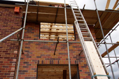 house extensions High Bankhill