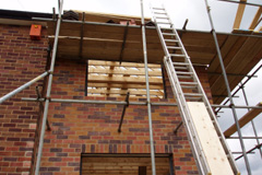multiple storey extensions High Bankhill